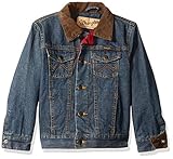 Wrangler Boys' Lined Denim Jacket