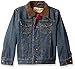Wrangler Boys' Lined Denim Jacket