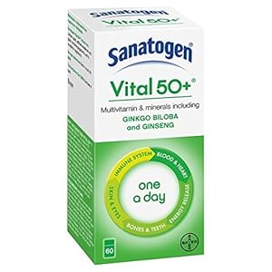 Sanatogen Vital 50+ Multivitamin 60 per pack