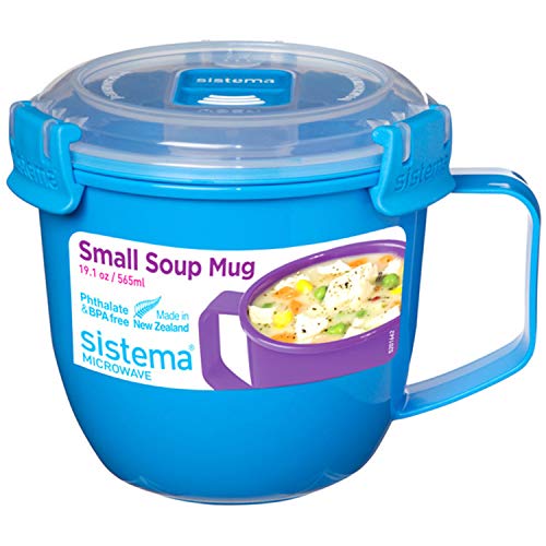 Sistema Microwave Soup Mug, 2.4 Cup, Small Pricepulse