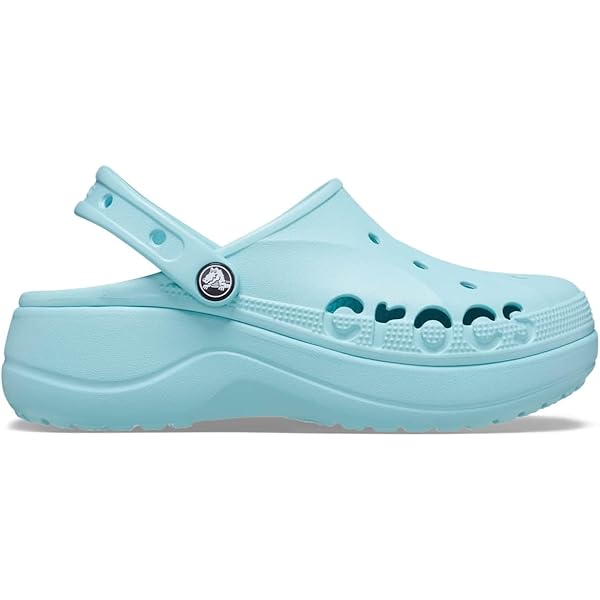 crocs サイプラス モカブラウン Size7 Amazon.com | Crocs Women Baya Platform Clog, PURE WATER, 4