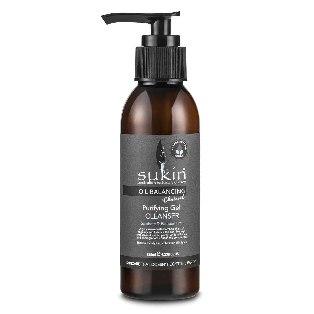 Sukin Oil Balancing Purifying Gel Cleanser 125ml