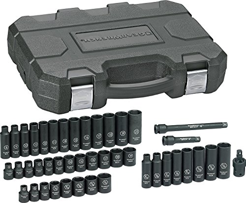 UPC 099575849664, GearWrench 84916N SAE/Metric 3/8&quot; Drive Impact Socket Set (44 Piece)