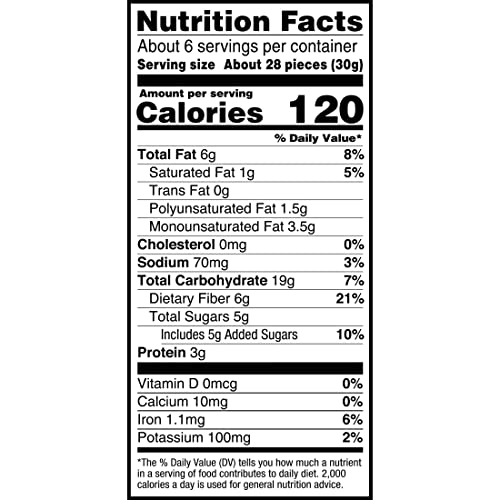 BEAR NAKED CRUNCHY GRANOLA BITES, BREAKFAST SNACKS, HONEY OAT, 6.2OZ BAG (1 BAG)