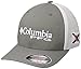 Columbia PFG Mesh Stateside Ball Cap, Titanium, Florida, Large/X-Large