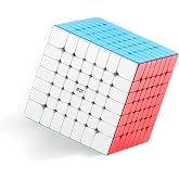 LiangCuber QY Toys 7x7 Speed Cube Stickerless 62.5mm,QY 7x7x7 Puzzle Cube