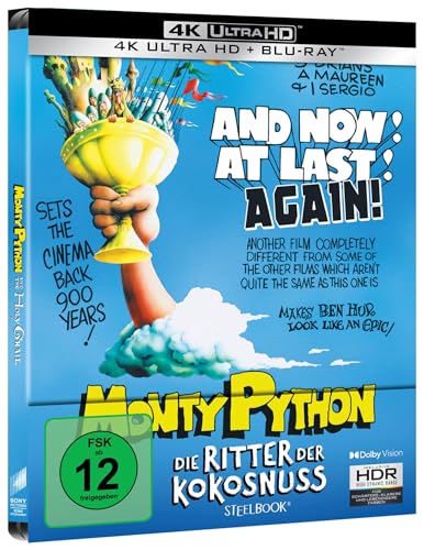 Monty Python - Die Ritter der Kokosnuss (Limitiertes Steelbook, 4K-UHD+Blu-ray) 2