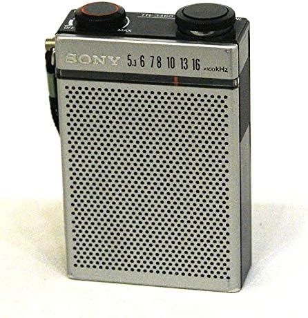 Amazon Sony ソニー Tr 3460 Am専用 高感度ポケッタブルラジオ ソニー Sony ポータブルラジオ