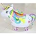 SOTOGO 2 Pieces Walking Unicorn Balloons Pet Balloons Unicorn Balloon Air Walkers