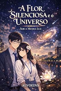 Livro A Flor Silenciosa e o Universo: Sob a mesma luz