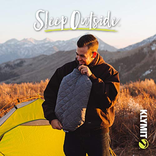 klymit luxe inflatable pillow