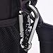 10 Pack Spring Snap Hook Carabiner Galvanized steel Clip Keychain