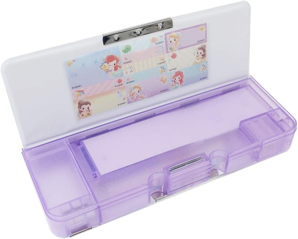 Amazon Co Jp ディズニープリンセス 筆箱 両面開き ソフト ペンケース 年新入学 ディズニー おもちゃ