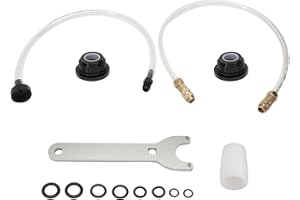 FANPAYY HS5157 Front Mount Hydraulic Steering Cylinder Seal Kit Bleed Kit for SeaStar HC5345 HC6755