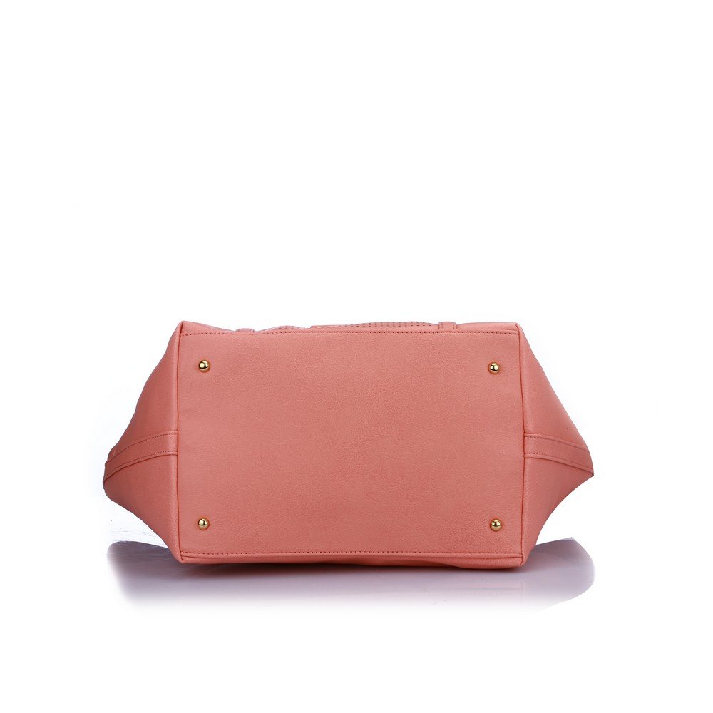 caprese roony women's tote bag (pink)