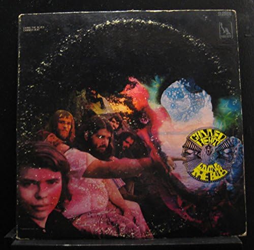 Canned Heat - Living The Blues - Lp Vinyl Record