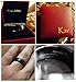 King Will TYRE Black Domed Tungsten Ring 8mm Brushed Matte Finished Wedding Band Size 7-14