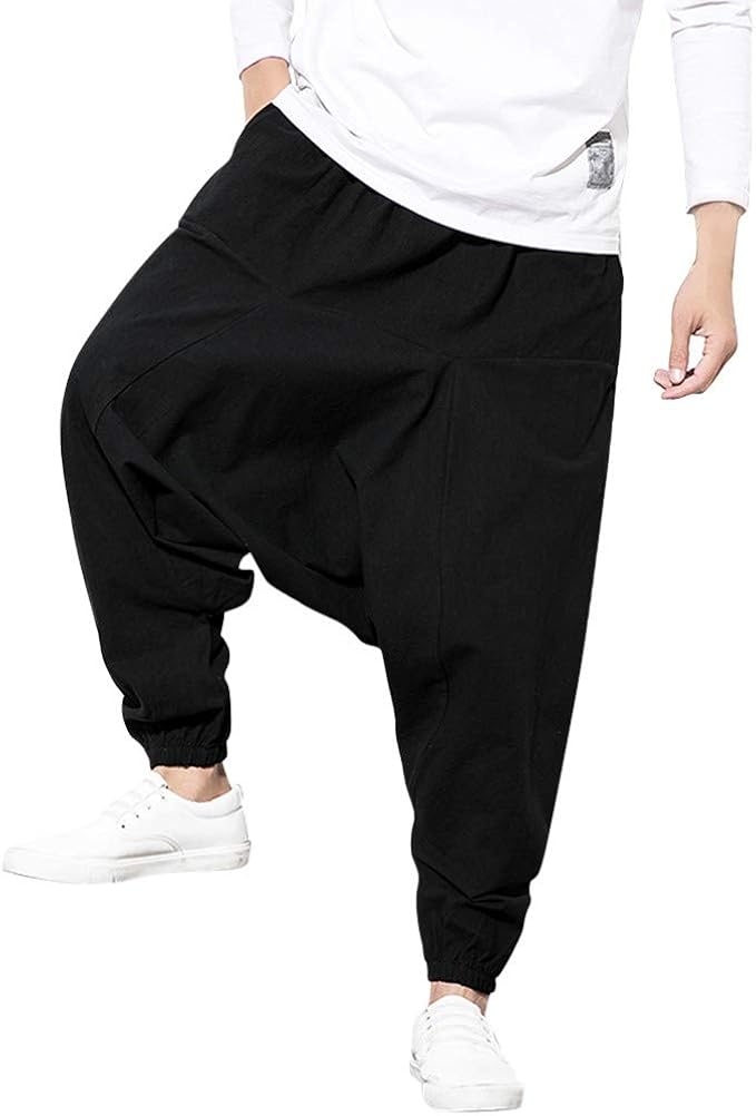baggy joggers mens