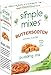 Simple Mixes Natural Instant Pudding & Pie Filling Mix, Healthy Snack, Salted Caramel (Butterscotch), Gluten and Dye-Free, No Fat, or Lactose, Kosher, 6 Pack