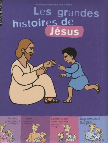 Les grandes histoires de Jésus by (Album)
