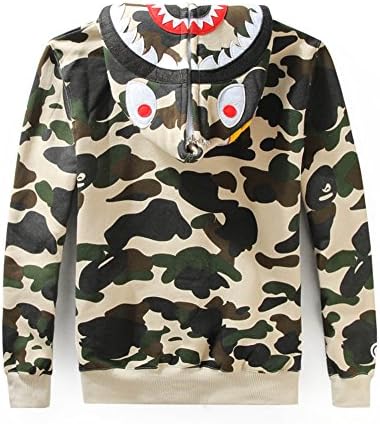 Scarlett Mens Hoodies Ape Bape Sweatshirt Fashion Outdoor Tracksuit Casual Hip-Hop Funny Coat