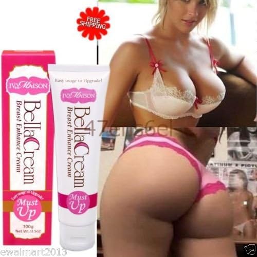 Japan 100gram 3Cup Size Must Up Breast & Butt Enlargment Cream Pueraria Mirifica (4 Tubes)