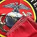 Bonsai Tree 3x5 Feet USMC Marine Corps Flag - Vivid Color and Fade Resistant and Double Sided - Military Flags Polyester Brass Grommets American Flag Home Decorations