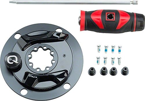 Quarq DFour91 Power Meter Spider Black, 110 Asymmetric BCD