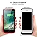 Battery case for iPhone 8 plus/7 plus 8500mAh, HETP Rechargeable Extended Battery Cover for Apple iPhone 8 plus 7 plus Portable Charging Case Backup Power Case (5.5 inch) -Red