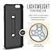 UAG iPhone 6 Plus/iPhone 6s Plus Feather-Light Composite [Black] Military Drop Tested Phone Case