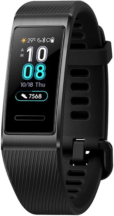 Huawei Band 3 Pro GPS Fitness Tracker Smartwatch Waterproof AMOLED Touchscreen