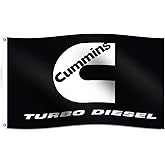 Barbados Flag For Cummins Flag 3x5Ft Large Banner - 4 rows of lock stitching- HD Printing 100D Polyster for Patio Garden Man 