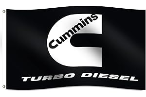 Barbados Flag For Cummins Flag 3x5Ft Large Banner - 4 rows of lock stitching- HD Printing 100D Polyster for Patio Garden Man 