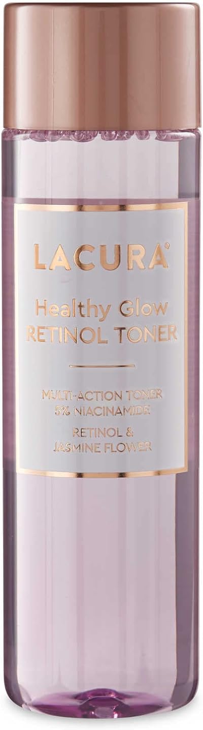 Lacura Healthy Glow Retinol Toner 250ml Skin Care Face New