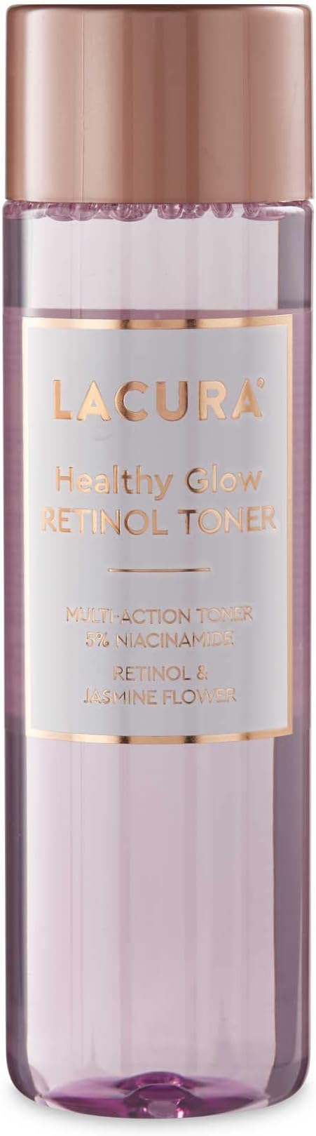 Lacura Healthy Glow Retinol Toner 250ml Skin Care Face New