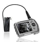 Teslong NTS150RS-8.2-2m Gray 1 Pack Upgraded Semi Rigid Borescope Inspection Camera