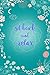 Sit Back and Relax: 4x6 Small Notebook for Password with Alphabetical Tabs | Floral Design Teal by 