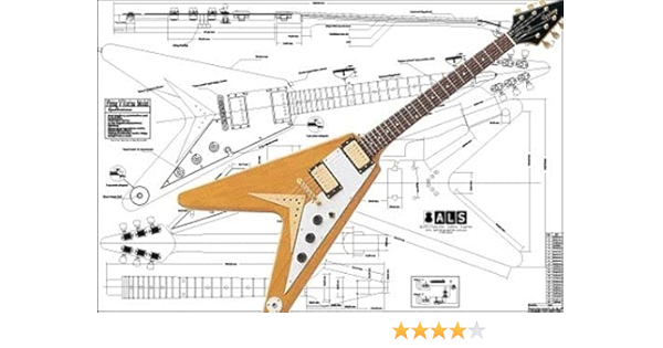 Flying v guitar kit amazon Clearance