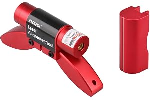 Laser Alignment Tool, Used to Measure and diagnose the Displacement of BDS | Magnetic base attaches to pulleys. Red body enables fast visual identification and long-term reuse.