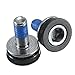 JUNKE 1 Pcs Axle Allen Bolt Screw Capless bicycle Crank Arm Crankset Bottom Bracket