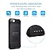 iPhone 7 Plus Battery Case, SUNWELL iPhone Portable Charger iPhone 7 Plus Charging Case Extended Battery Pack Power Cases with 4200mAh Juice Bank Cover (i7 plus 5.5