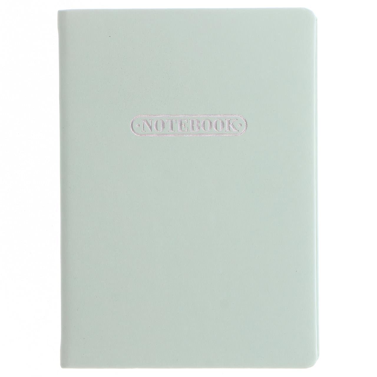 Letts Pastel A6 Notebook - duck egg
