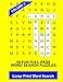 Large Print Word Search Vol. 4