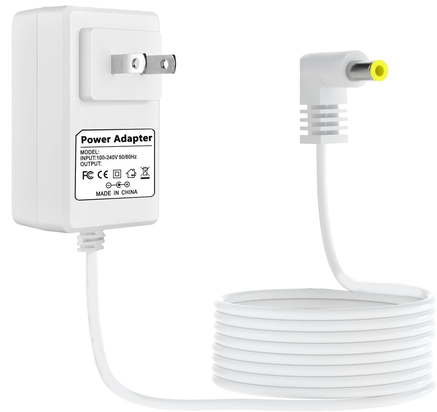 Photo 1 of 12V Power Cord Adapter Replacement Part for DonJoy Iceman Classic 3 Cryotherapy System (Model 11-1423) Part Number: 25-4041 Charging Cable Power Adapter