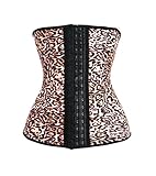 Komene Classic Animal Print Workout Waist Cincher