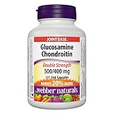 Webber Naturals Bouns Size Glucosamine