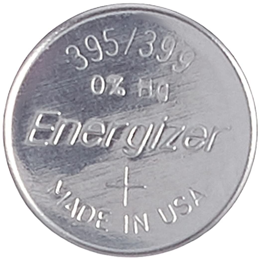 Energizer 635703 SR 395/399 Silver Oxide Button Cell Battery