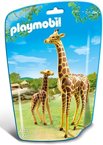 Playmobil City Life Zoo Giraffe with 