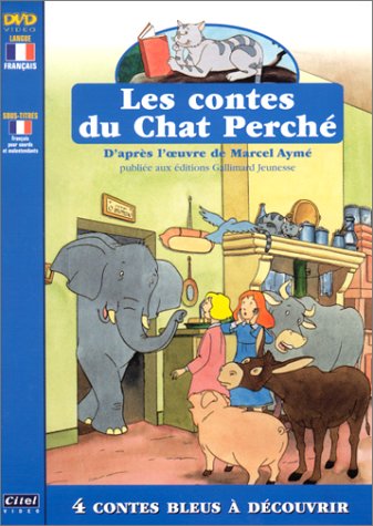Les Contes Du Chat Perché - 4 Contes Bleus
