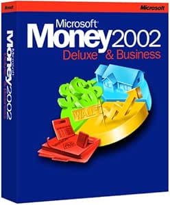 Microsoft Money 2002 Deluxe &amp; Business